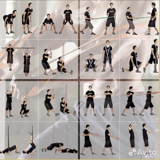 Резинка для подтягивания и фитнеса