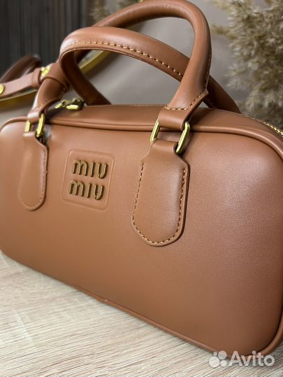 Сумка miu miu бочонок