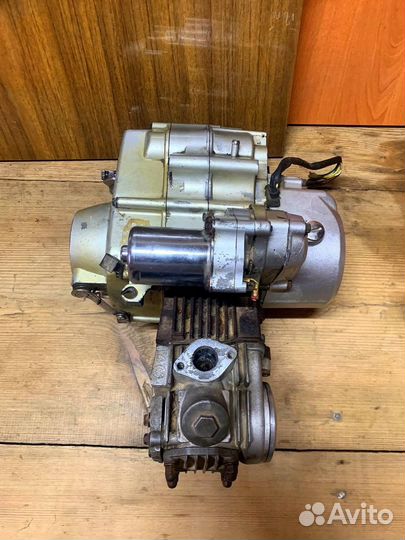 Двигатель на альфу