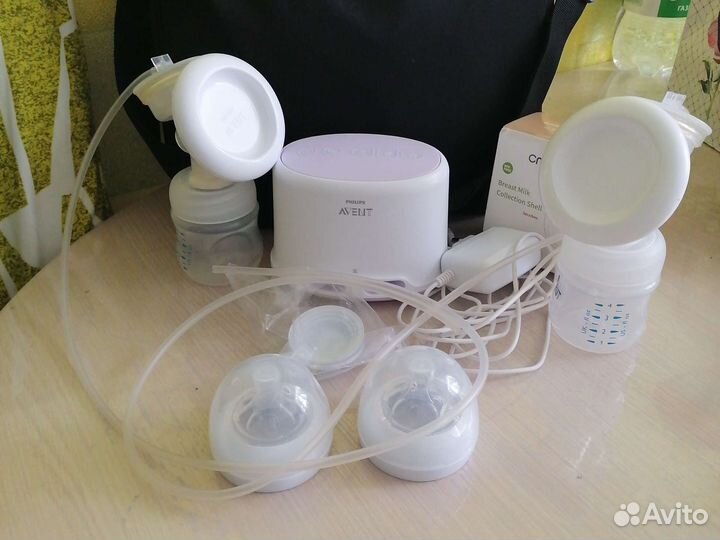 Молокоотсос avent электрический