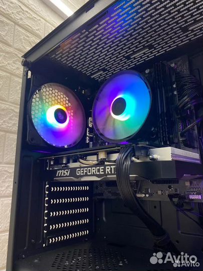 Игровые компьютеры intel i7/RTX2060super 8gb