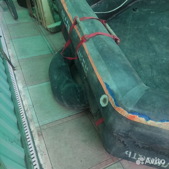 Плот спасательный надувной