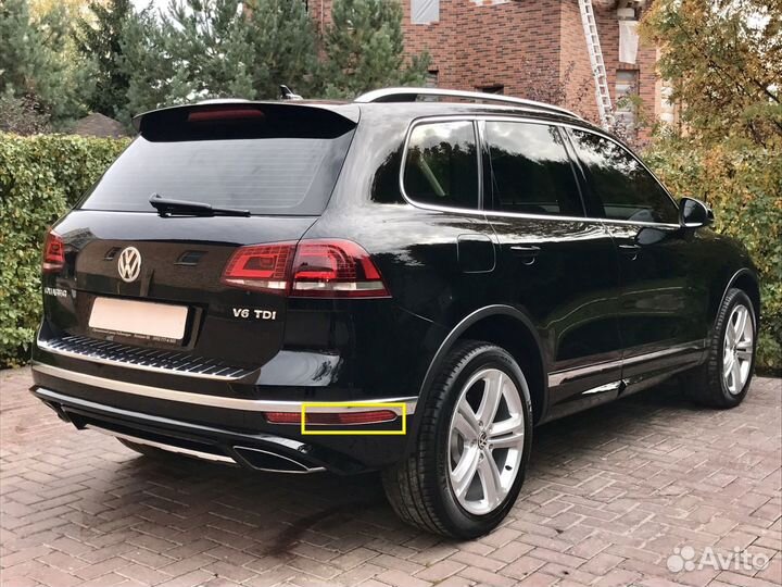 Фонарь в задний бампер Volkswagen Touareg NF Рест