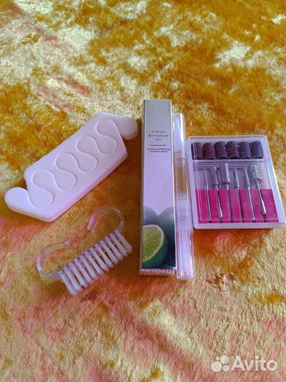 Набор для маникюра и педикюра