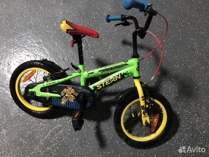 Детский велосипед stern 14 Robot