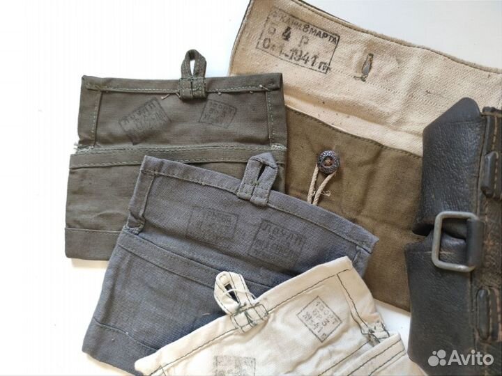 Подсумки Мосина / свт довоенные и ВОВ