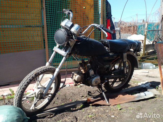 Продам мотоцикл альфа