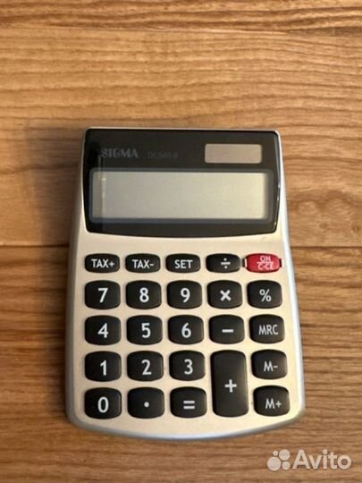 Калькулятор sigma