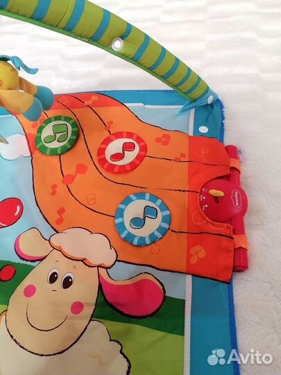 Музыкальный развивающий игровой коврик Tiny Love