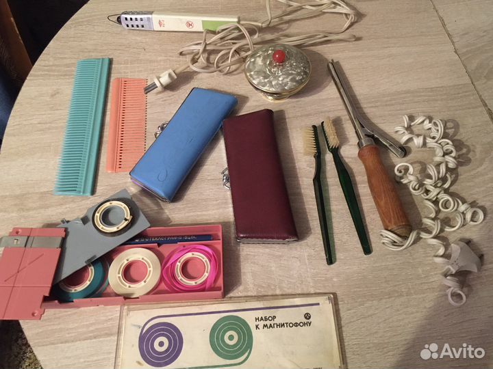 Очешницы, гребешки, ключик и другое наследие СССР