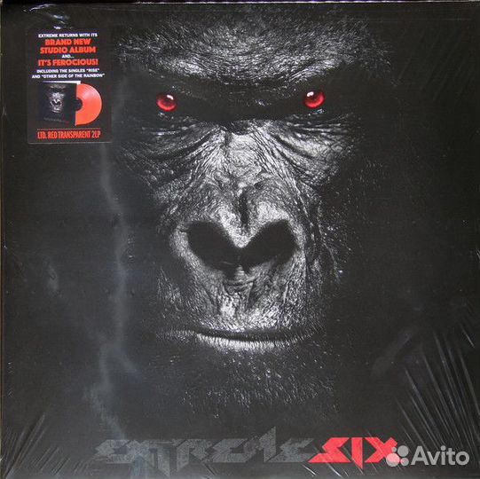 Виниловая пластинка Extreme - Six (180 Gram Limite
