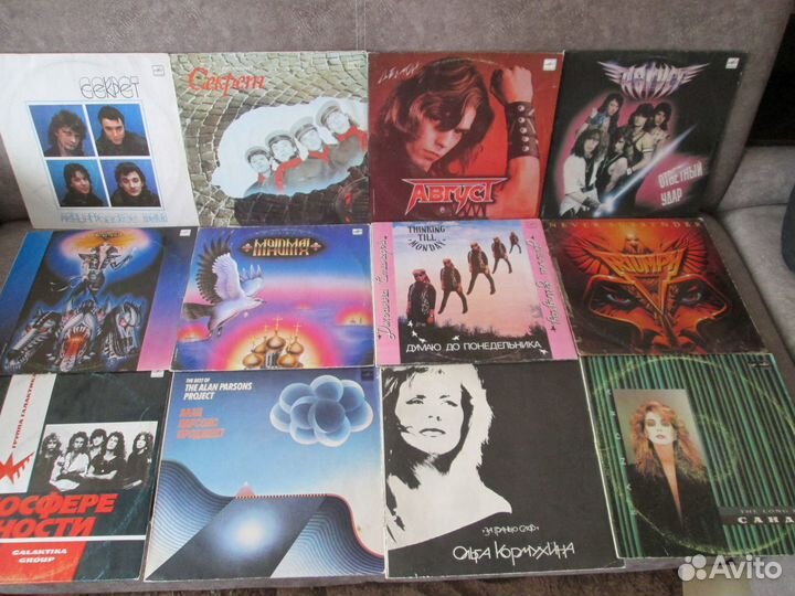 Виниловые пластинки Ласковый,чёрный,секрет,и др