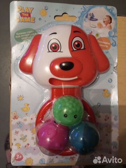 Игрушка для ванной