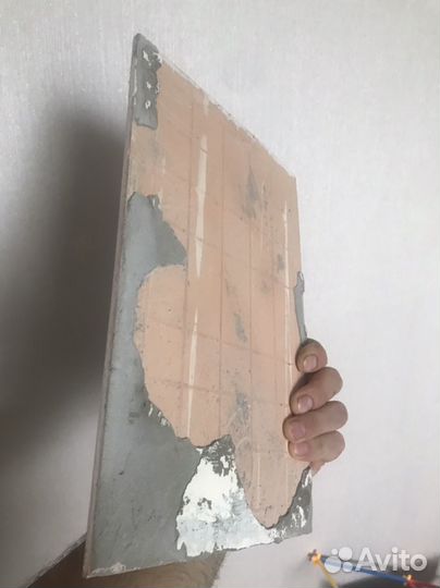 Керамическая плитка настенная бу