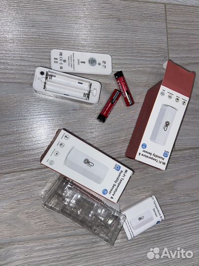 Датчик температуры Wifi Tuya Алиса