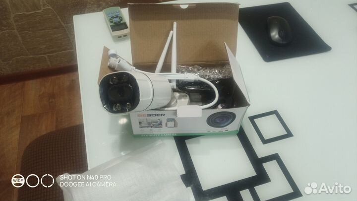 Уличная ip wifi камера