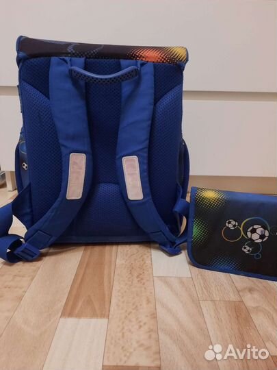 Рюкзак школьный для мальчика herlitz