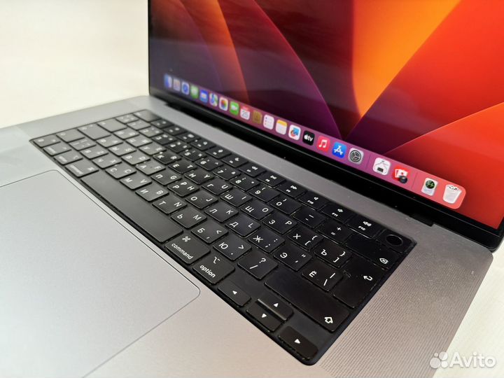 Ростест Macbook Pro 16 M1 Pro 16/512G чек комплект