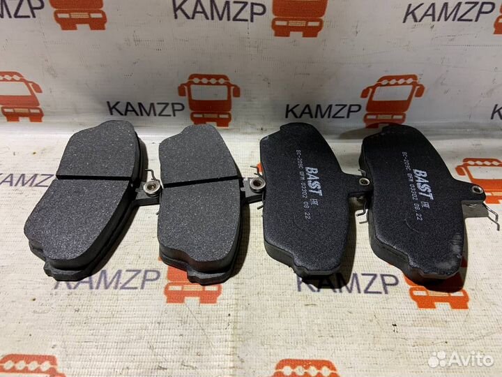 Колодки передние газель