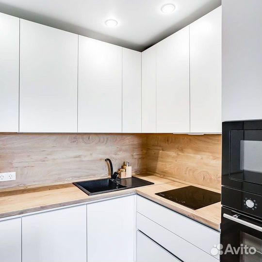 Кухонный гарнитур угловой