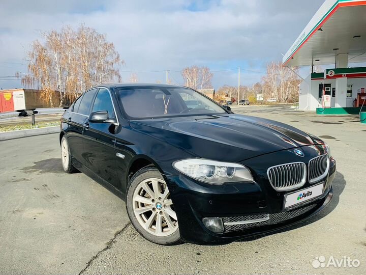 BMW 5 серия 2.0 AT, 2013, 185 362 км