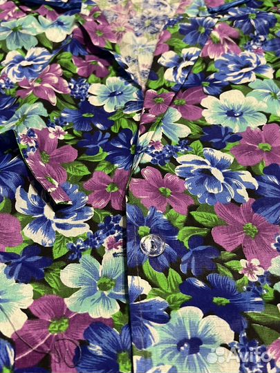 Халат женский 100 хлопок (52 размер)