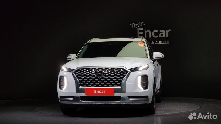 Hyundai Palisade 2.2 AT, 2021, 60 000 км