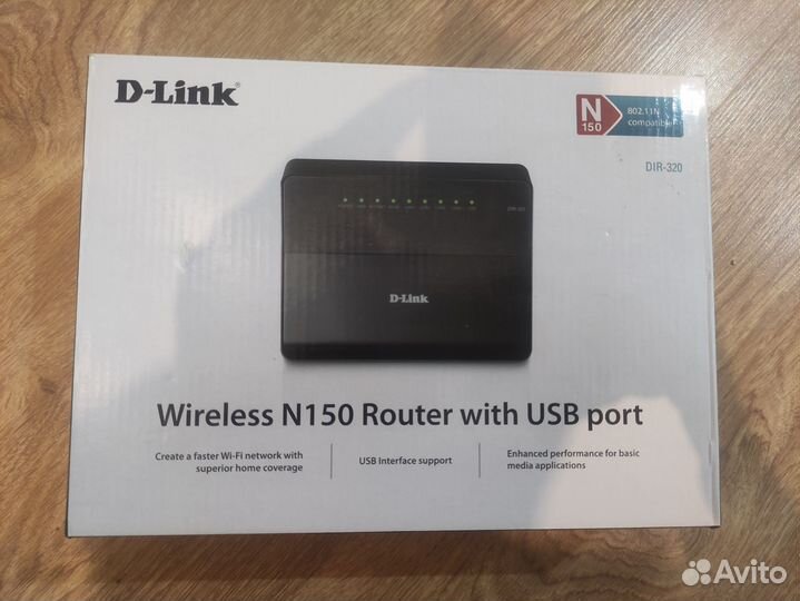 Роутер d link dir 320