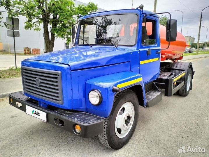 Газ 3309 Ассенизатор 2010г 4м3