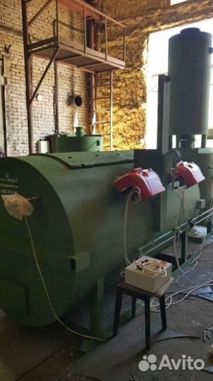 Крематор для уничтожения биологических отходов