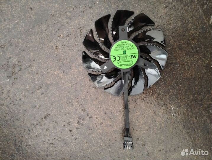 Вентилятор / кулер для видеокарты