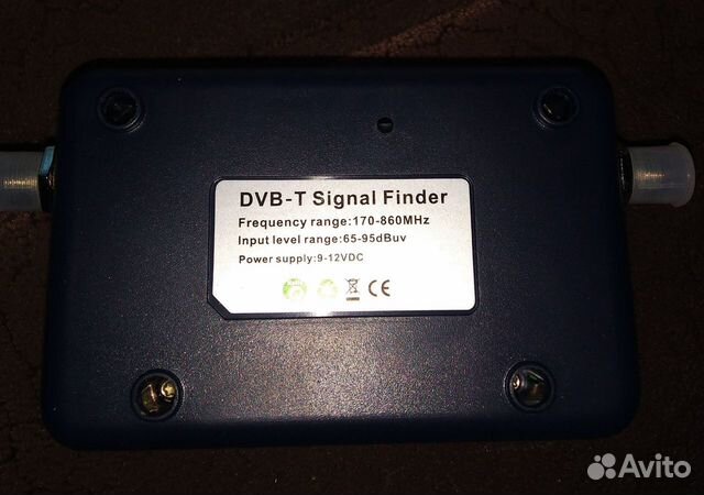 Измеритель сигнала TV для антен DVB-T объявление продам