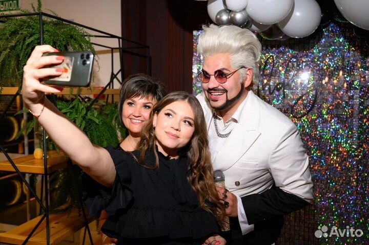 Двойник Филиппа Киркорова Сергей Силантьев