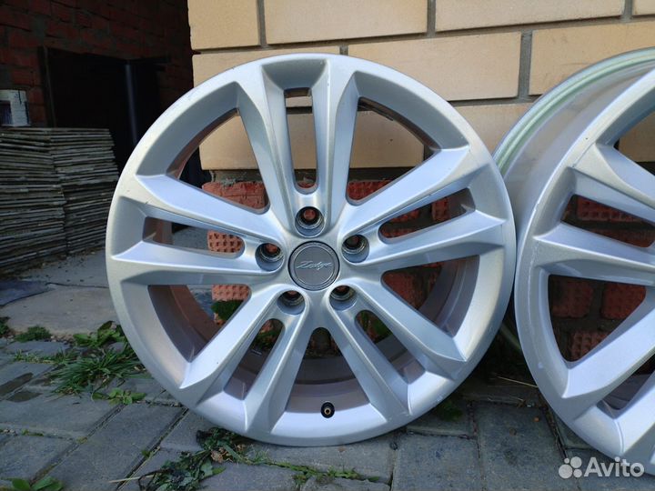 Литые диски r17 5x108