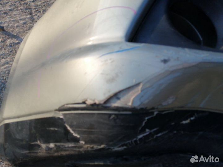 Бампер передний Nissan Tiida C11