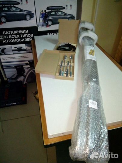 Рейлинги Hyundai Creta