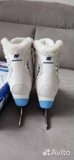 Коньки женские nordway р. 35