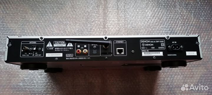 Сетевой проигрыватель Denon DNP-720 SE