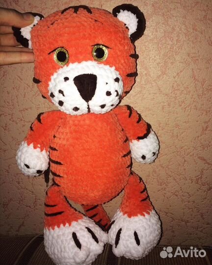 Вязаные игрушки