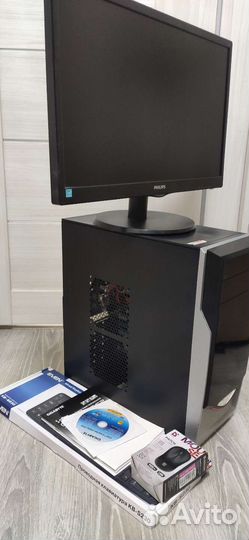 Компьютер в сборе Intel Pentium IV