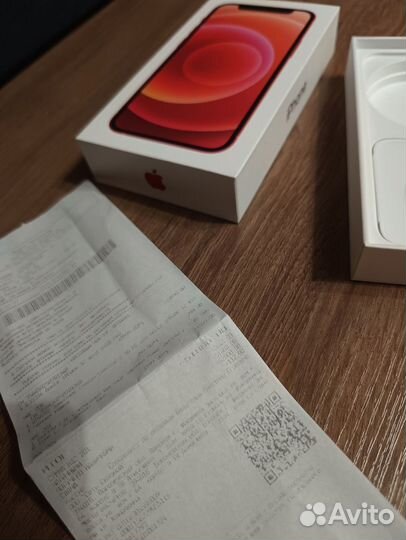 Коробка от телефона iPhone 7, 12 mini