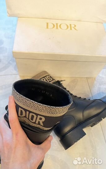 Christian dior D-Major сапоги оригинал