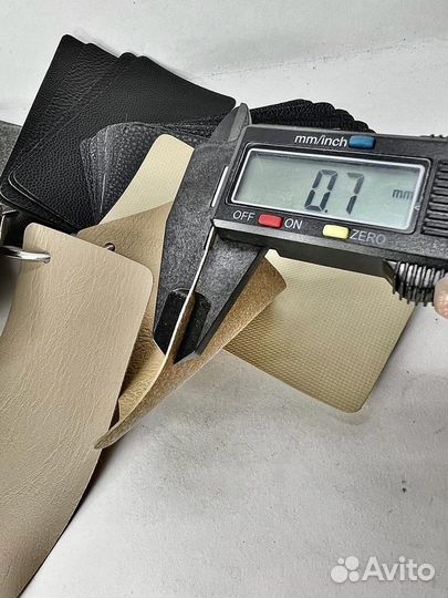 Бежевый термовинил