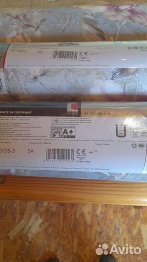 Обои виниловые (Германия)