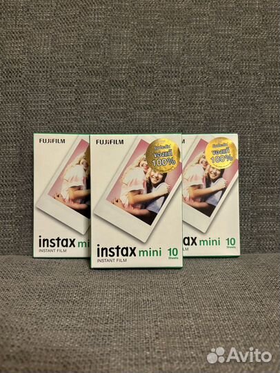 Картридж для instax mini