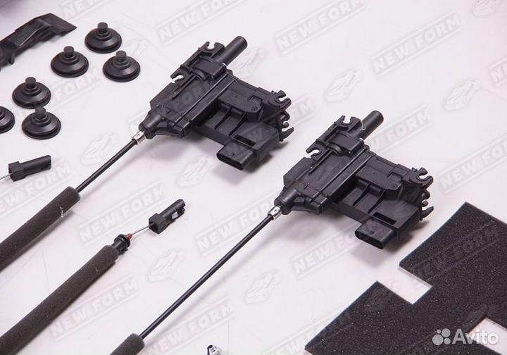 Доводчики дверей BMW