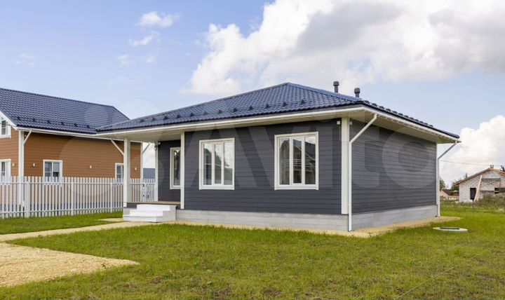 Коттедж 127 м² на участке 7 сот.