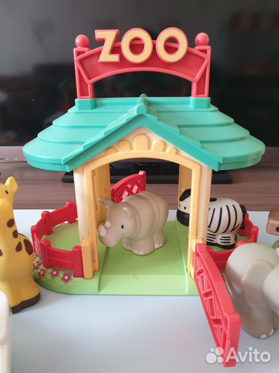 Набор ELC HappyLand Зоопарк
