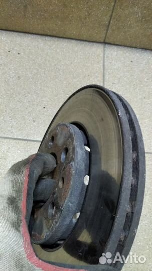 Диск тормозной передний Шкода Октавия А4