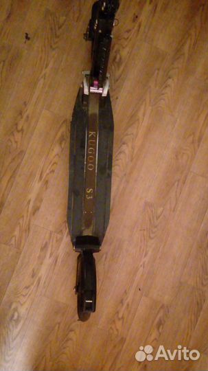 Электросамокат kugoo s3 бу